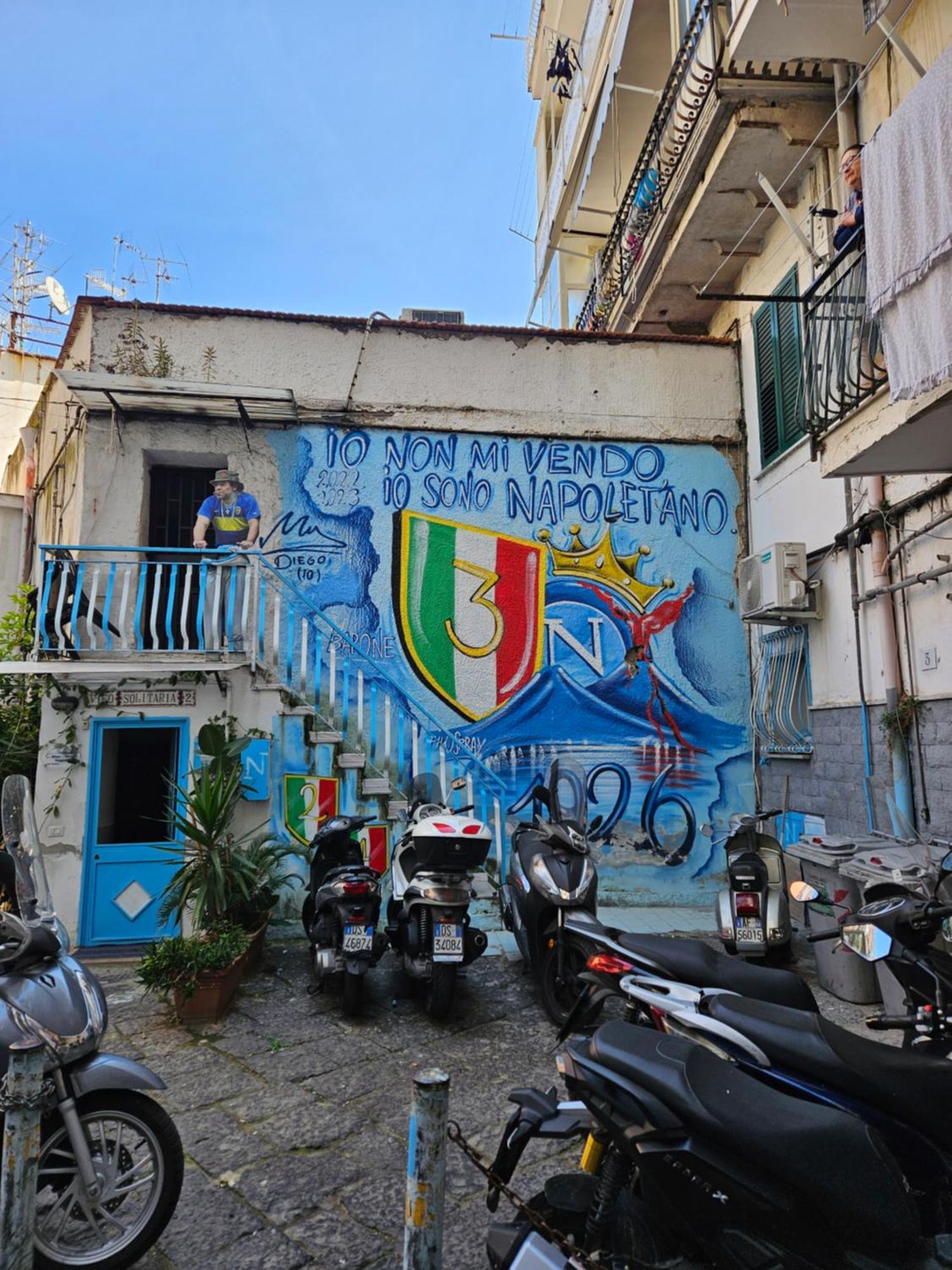 Casa Savoia Dream Apartment Napoli Bagian luar foto